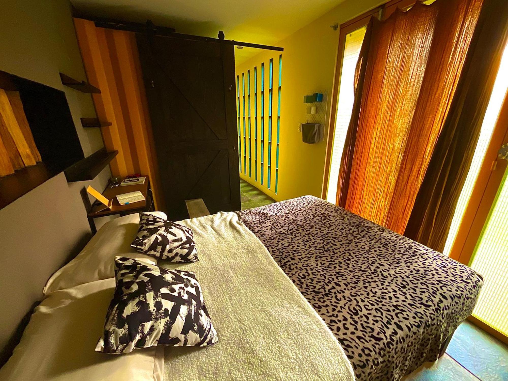 Container House Aparthotel Tlayacapan Buitenkant foto