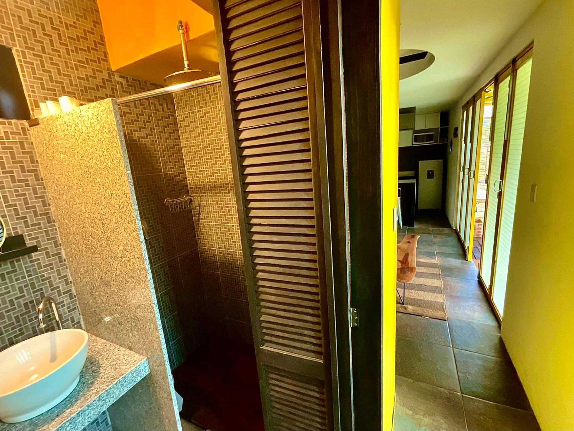 Container House Aparthotel Tlayacapan Buitenkant foto