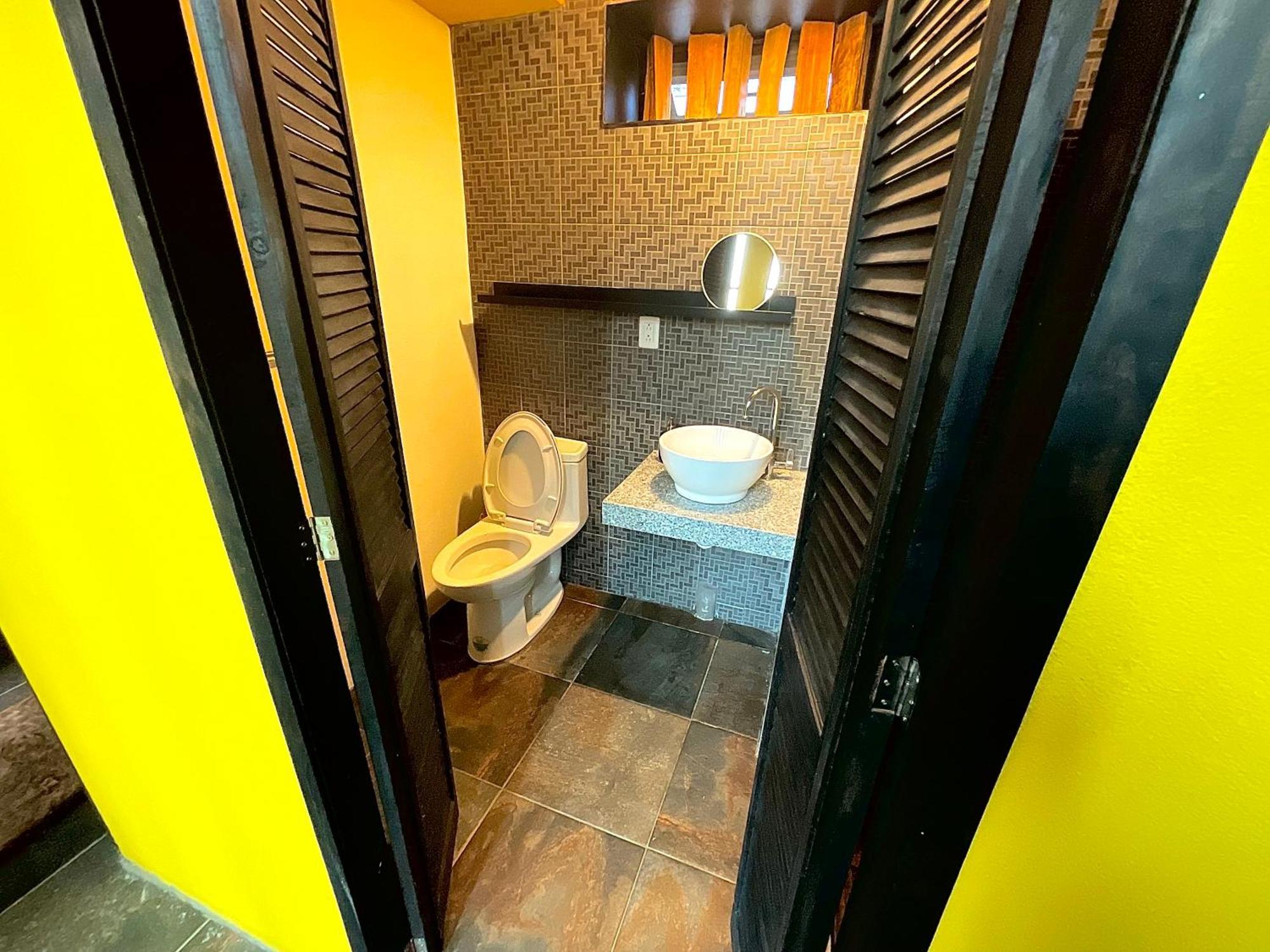 Container House Aparthotel Tlayacapan Buitenkant foto